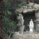 Shrine to the Virgin.