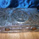 Decorative enough for any shelf, small enough to carry or stash anywhere.