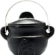 For $17.99, you are getting a high quality, cast-iron cauldron for a wonderful price. In smaller New Age shops, this would run you $20-30.