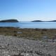 Porcupine islands from Shore Path