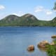 The Bubbles across Jordan Pond.