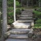 Steps on Ship Harbor Trail