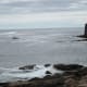 Lobster boat working off of Otter Cliffs