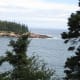 Looking back across Otter Cove to Otter Point