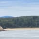Sand Beach viewed from afar.
