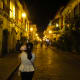 Update as of our third visit to Ilocos 2014: Walking at the pretty and historic Calle Crisologo at night
