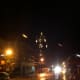 Sinking Bell Tower at night - taken by the Aurora Park