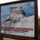 We only saw the signage of the Kapurpurawan Rock Formation, but we plan to see it for real in the near future.