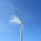Updated photo as of 2014, windmills can now be seen near the Kapurpurawan Rock Formation