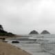 Dos Hermanos Islands and the beach of Pagudpud