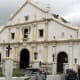 Cathedral of Vigan taken from the horse-drawn carriage
