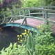 Ground for Sculptures re-creation of the Bridge from Monet's 'Bridge Over A Pond of Water Lillies"