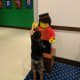There are so many friendly mini figures located all around the hotel waiting to make friends with your little ones.