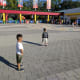 We got to be some of the first guests to enter the park in the morning.