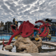 My favorite Lego statue, found by the AQUAZONE.