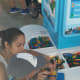 Working on Lego gliders.