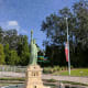 Mini Statue of Liberty.