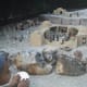One of the interactive Star Wars Lego scenes.