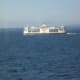 Another ferry passes us, heading the other direction.