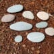 Nova Scotia beach pebbles.