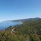View along the Cabot Trail near Cheticamp.