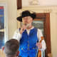 Live entertainment aboard the Grand Canyon Railway Train.