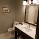 Grand Canyon Railway Hotel bathroom.