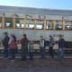 Pullman class train car.