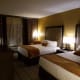 Grand Canyon Railway Hotel updated room, two queen beds.