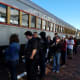 All aboard the Grand Canyon Railway Train.