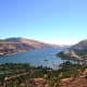 Looking east at Rowena Crest Viewpoint