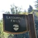 Latourell Falls sign