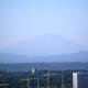 View of Mount St. Helens from OHSU campus near the Portland Aerial Tram.