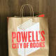 Powell's City of Books bag and Voodoo Doughnuts box - Portland