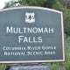Multnomah Falls sign