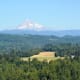 Mount Hood from Jonsrud View Point in Sandy, Oregon