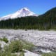 Mount Hood from the Mount Hood National Forest Sno-Park - White River West