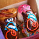 Yummy Voodoo Doughnuts from Voodoo Doughnuts in Portland.