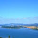Looking west towards Portland at Rowena Crest Viewpoint