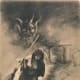 Witches Sabbath in Paris (postcards circa 1900–1910)