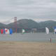 Crissy Field in the fog