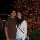 On the way to Paradise Pier there is a big Christmas Tree that you can take pictures with!