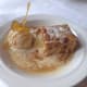 Divine bread pudding at Cafe Thirty-A