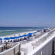 The beach at Seaside.
