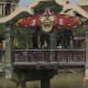 Bridge feature on main causeway across Thu Bon River, Hoi An