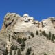 Here they are: George Washington, Thomas Jefferson, Theodore Roosevelt, and Abraham Lincoln. Sculptor Gutzon Borglum began work on the monument in 1927.