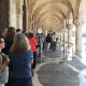 Early morning at the Doge’s Palace and the queues are starting to form