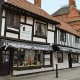 Queen Henrietta stayed in this building when visiting Newark with 3000 troops to rally support for the King's cause during the English Civil War