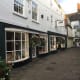 Ladies who love clothes shopping will love this high-end fashion shop in Chain Lane