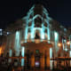 Reok Palace at night in December